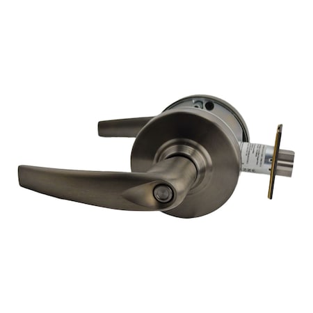 Schlage Commercial Schlage Commercial ND50LATH613 ND Series Entry / Office Less Cylinder Athens 13-247 Latch 10-025 ND50LATH613